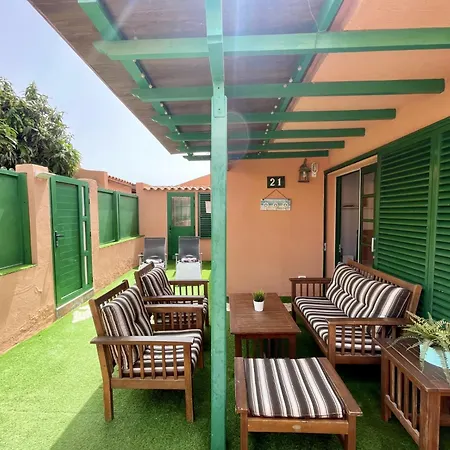 Ten-Beau Relax Bungalow Maspalomas  Exterior foto